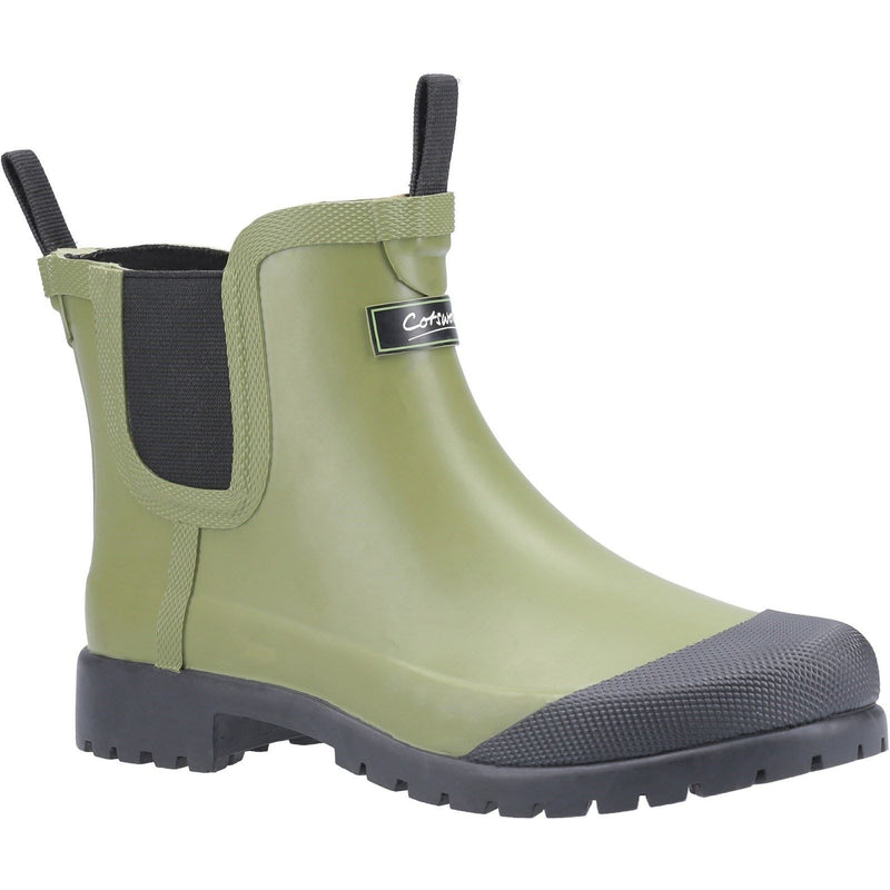 Cotswold Blenheim Rubber Green Wellington Boots