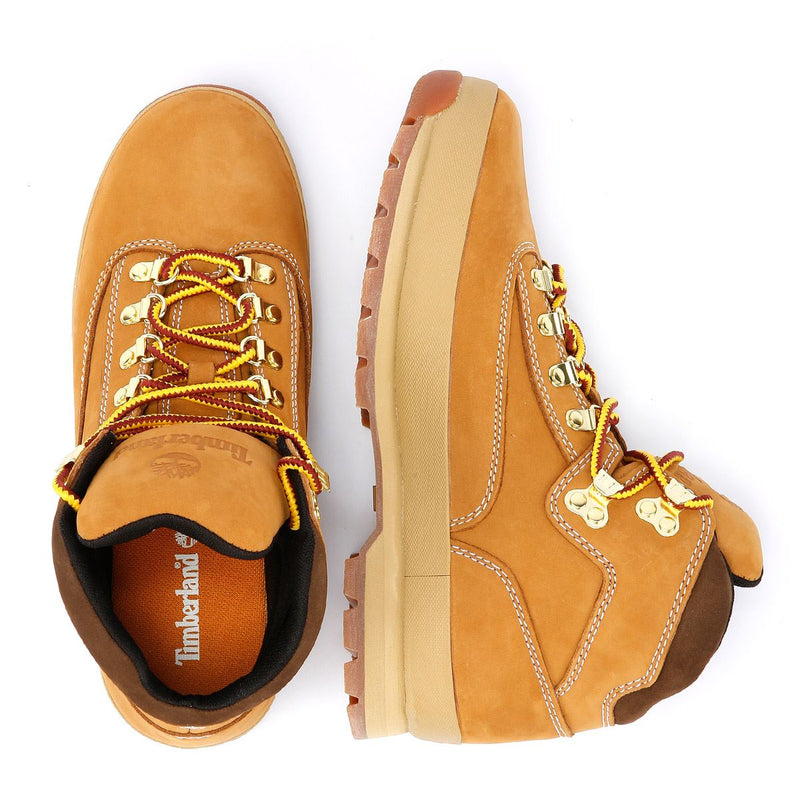 Timberland Euro Hiker Mid Lace Leather Men's Wheat Boots