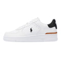 Ralph Lauren Masters Court Low Men's White/Black Trainers