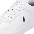 Ralph Lauren Masters Court Low Men's White/Black Trainers