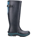 Cotswold Realm Rubber Navy/Teal Wellington Boots