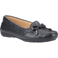 Hush Puppies Maggie Leather Women's Black Loafers