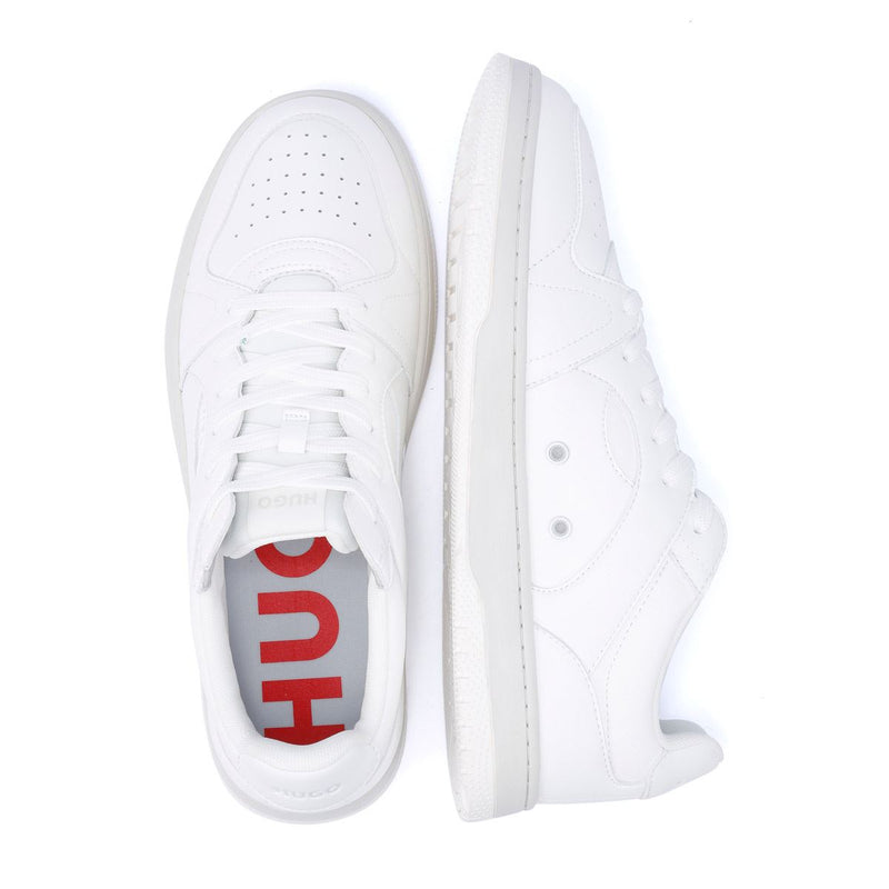 Hugo Hadrian Tennis Men's White Trainers