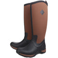 Muck Boots Arctic Adventure Neoprene Black/Tan Wellington Boots