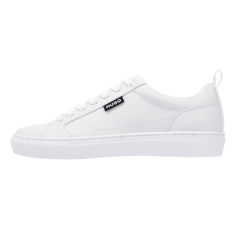 Hugo Morrie Tennis Women's White Trainers