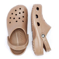 Crocs Classic Latte Clogs