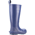 Muck Boots Mudder Tall Rubber Navy Wellington Boots