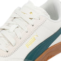 Puma Club 5V5 White/Green Trainers