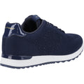 Hush Puppies Katrina Textile Women's Navy Trainers