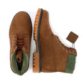 Timberland Premium 6 Inch Nubuck Men's Brown Boots