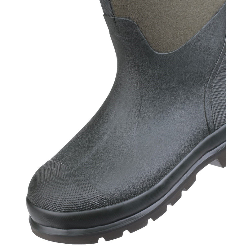 Muck Boots Chore Classic Hi Neoprene Moss Wellington Boots