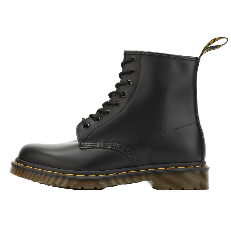 Dr. Martens 1460 Smooth Womens Black Leather Boots