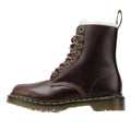 Dr. Martens Serena Leather Women's Brown Boots