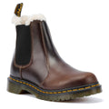 Dr. Martens 2976 Leonore Leather Women's Brown Boots