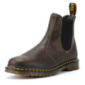 Dr. Martens 2976 WL Grizzly Leather Olive Boots