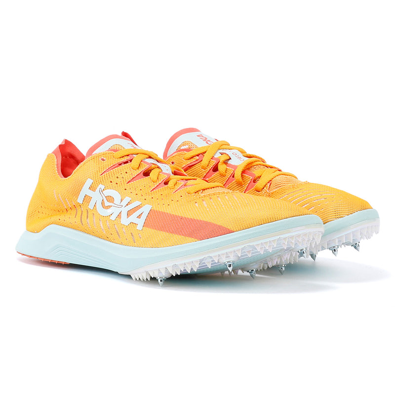 Hoka Cielo X LD Radiant Yellow / Camellia Trainers