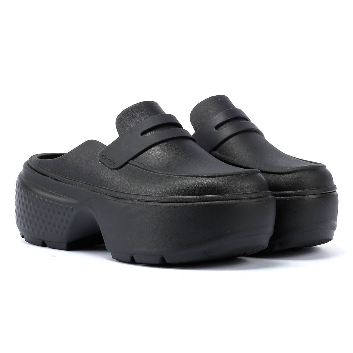 Crocs Stomp Women s Black Loafers Tower London.EU