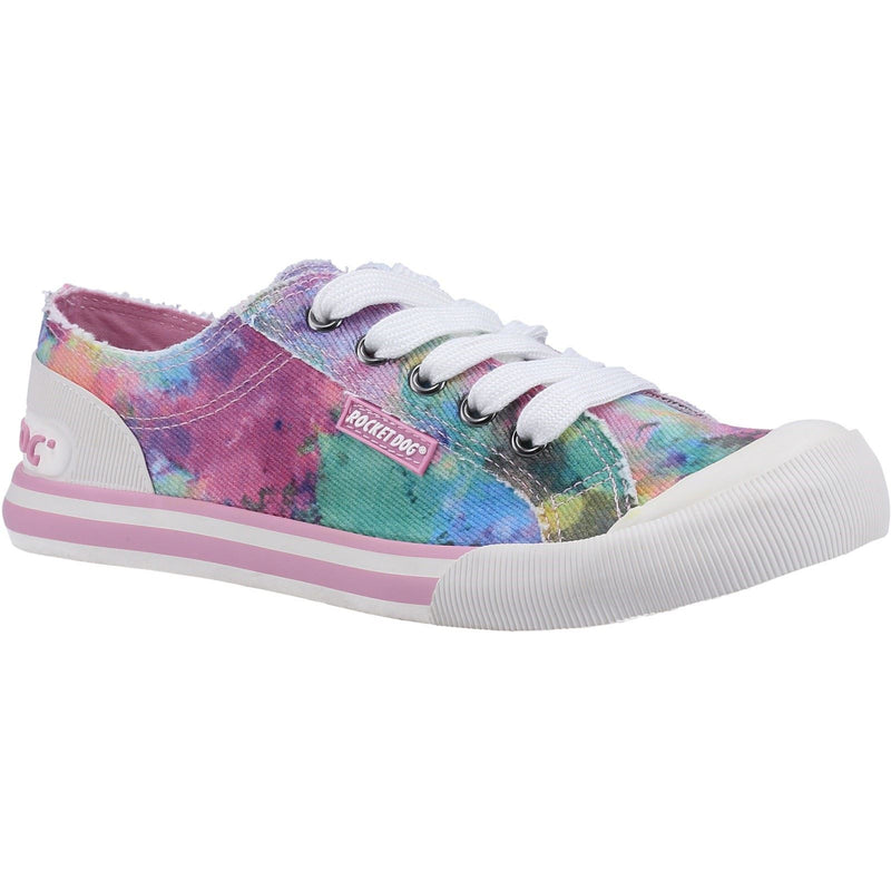 Rocket Dog Rocket Dog Jazzin Cotton Women's Pink/Multi Trainers