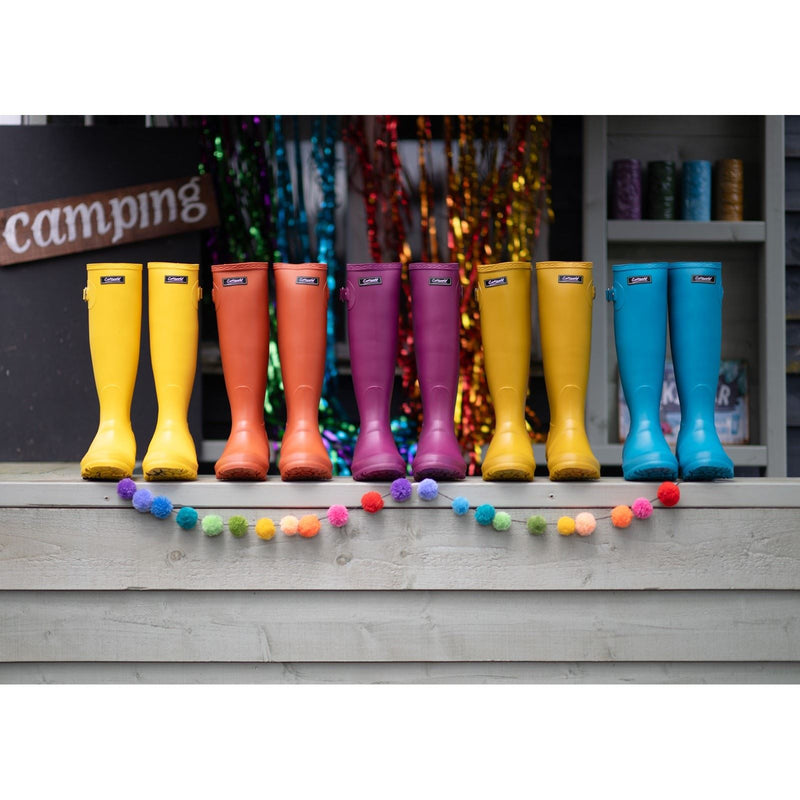 Cotswold Sandringham PVC Pumpkin Wellington Boots