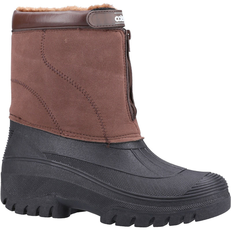 Cotswold Venture Synthetic Brown Wellington Boots