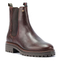 Barbour Evie Leather Women's Brown Boots