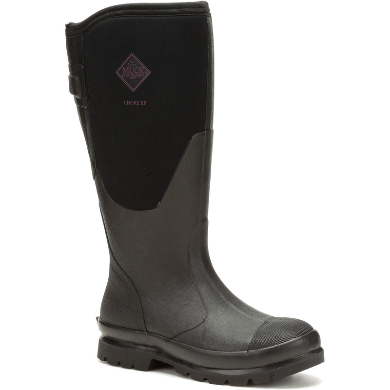 Muck Boots Chore XF Rubber Black Wellington Boots