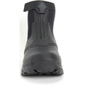 Muck Boots Apex Mid Zip Rubber Black/Dark Shadow Wellington Boots