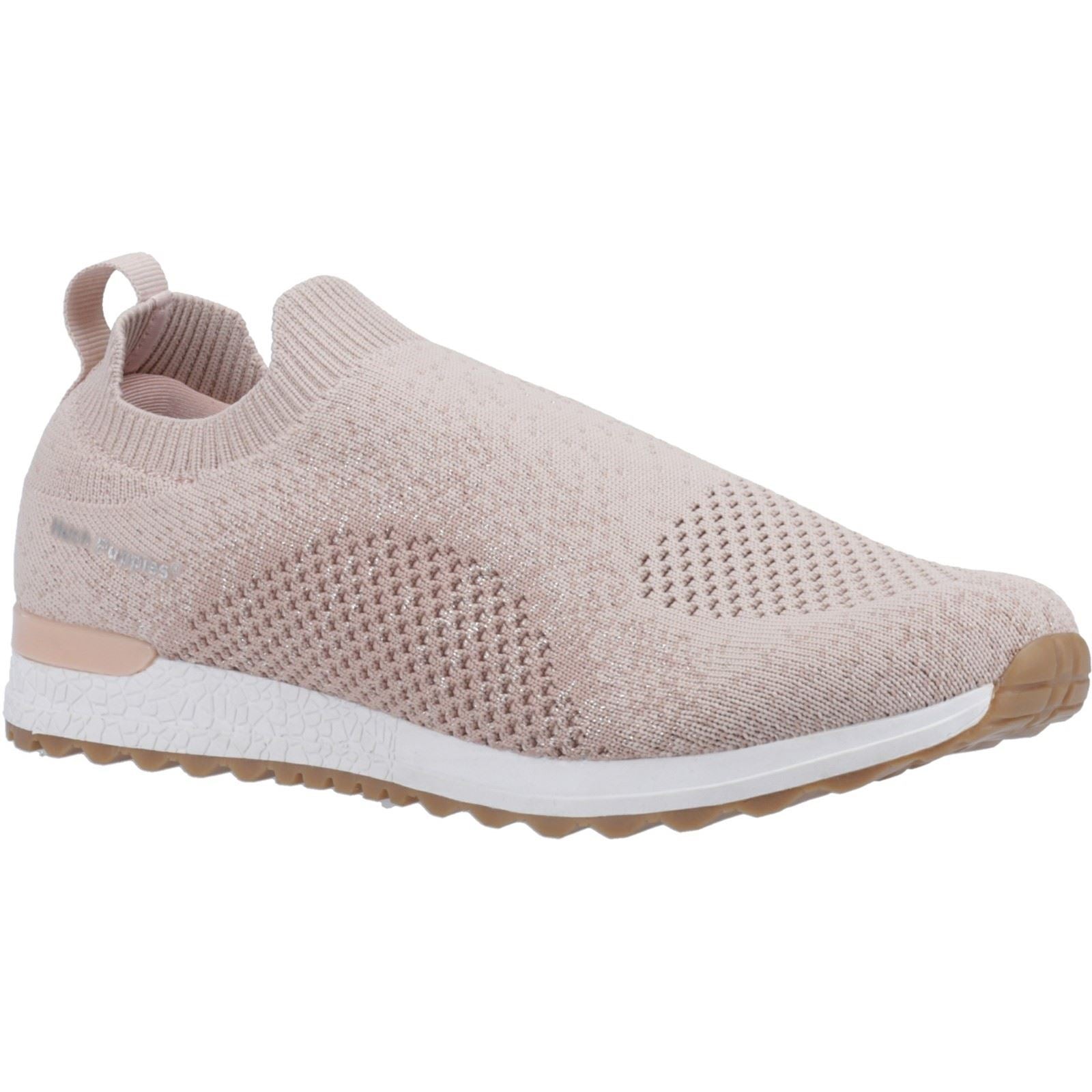 Hush Puppies Ennis Textile Women's Blush Trainers