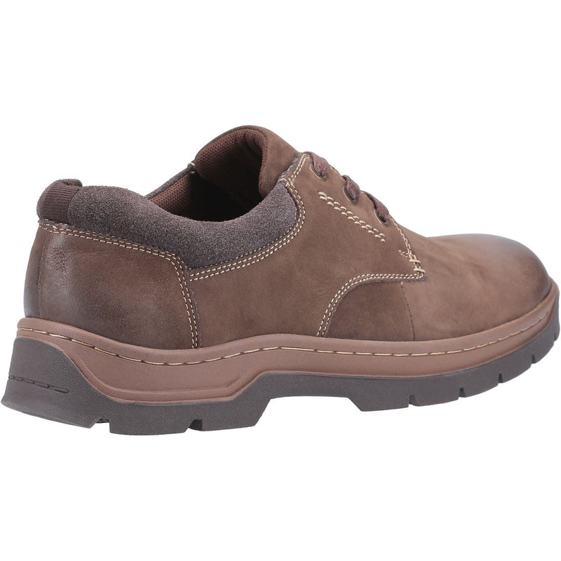 Cotswold Thickwood Nubuck Men's Brown Lace-Up Shoes