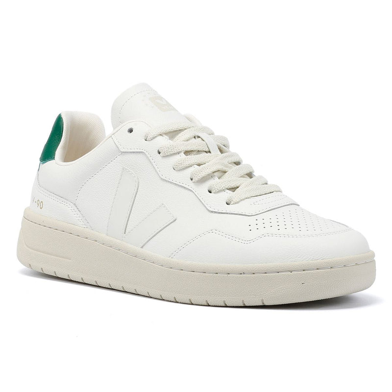 Veja V-90 Leather Men's White/Golf Trainers