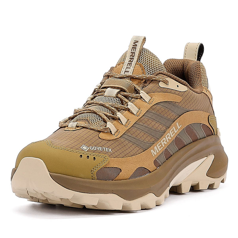 Merrell Moab Speed 2 Gore-Tex Men's Coyote Beige Trainers