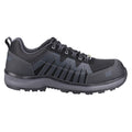 Caterpillar Charge PU/Mesh/TPU Black Safety Trainers