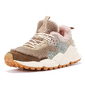 Flower Mountain Kotetsu Teddy Women's Beige/Pink Trainers