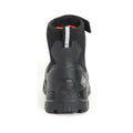 Muck Boots Apex Mid Zip Rubber Black/Dark Shadow Wellington Boots