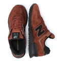 New Balance 574 Suede Brown Trainers