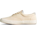 Sperry Men's SeaCycled Striper II CVO Cotton Men's Natural Trainers