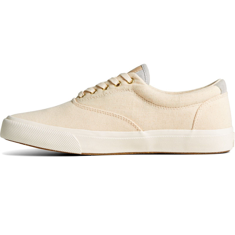 Sperry Men's SeaCycled Striper II CVO Cotton Men's Natural Trainers