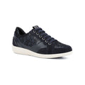 Geox Myria Leather Women's Navy/Blue Trainers