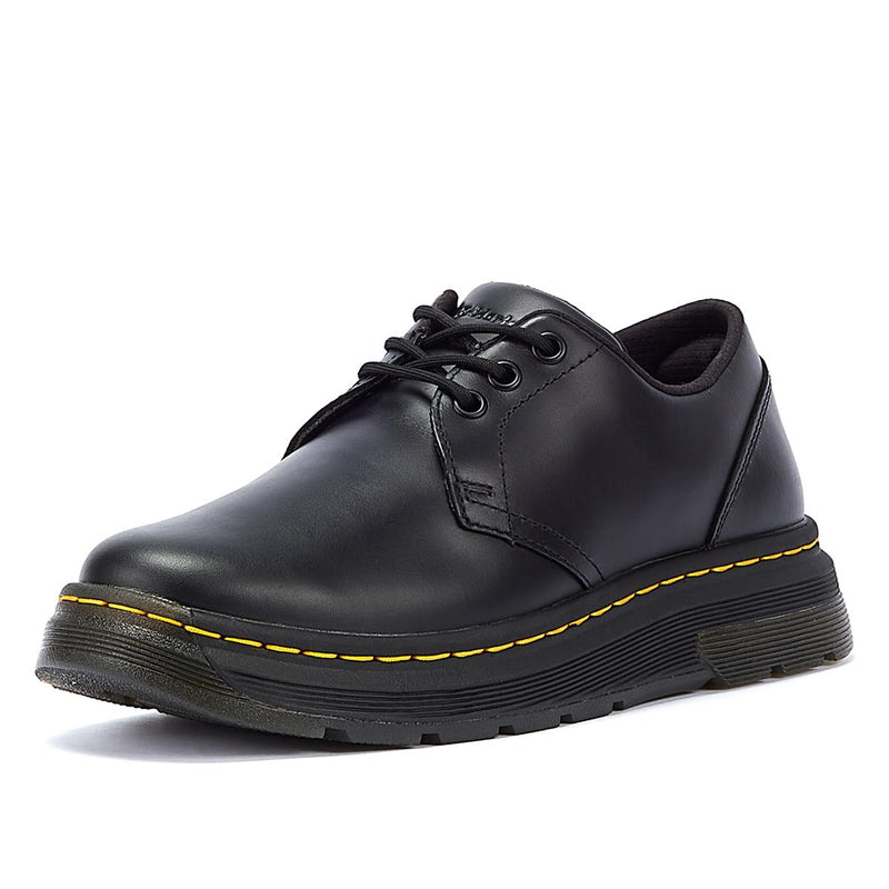 Dr. Martens Crewson Lo Black Lace-Up Shoes – Tower-London.EU