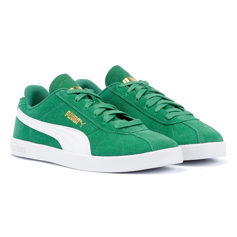 Puma Club 2 Green Trainers