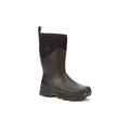 Muck Boots Arctic Ice Mid AGAT Rubber Black Wellington Boots