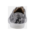 Hush Puppies Tessa Suede Women's Python Trainers