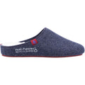 Hush Puppies The Good 90% Recycled RPET Polyester Men's Navy Slippers