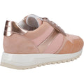 Geox Tabelya 0 Women's Peach Trainers