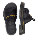 Dr. Martens Ayce II Tract Milled Black Sandals