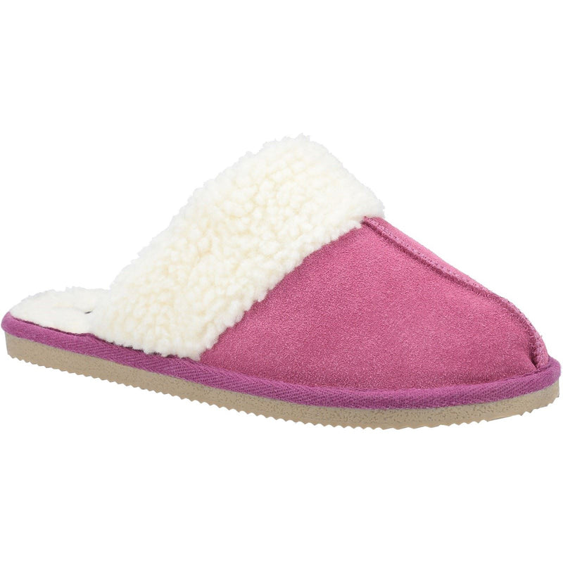 Hush Puppies Arianna Suede Women's Pink Slippers