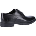 Hush Puppies Sterling Leather Men's Black Lace-Up Shoes