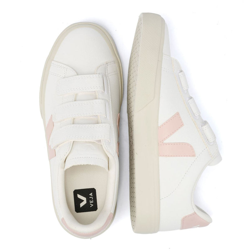 Veja Recife Leather Women's White/Petale Trainers