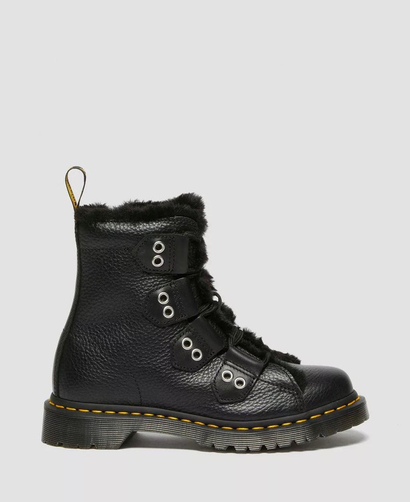 Dr. Martens 1460 Lace To Toe Leather Women's Black Boots