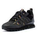 Cruyff Fearia Men's Black/Gold Trainers